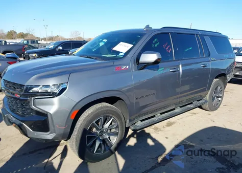 2022 Chevrolet Suburban 4Wd Z71 from USA, damaged, VIN 1GNSKDKD3NR116992